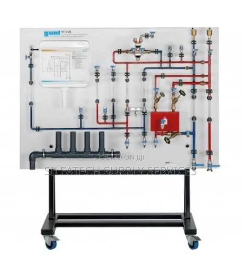 Original Pipe Clearing Training Panel