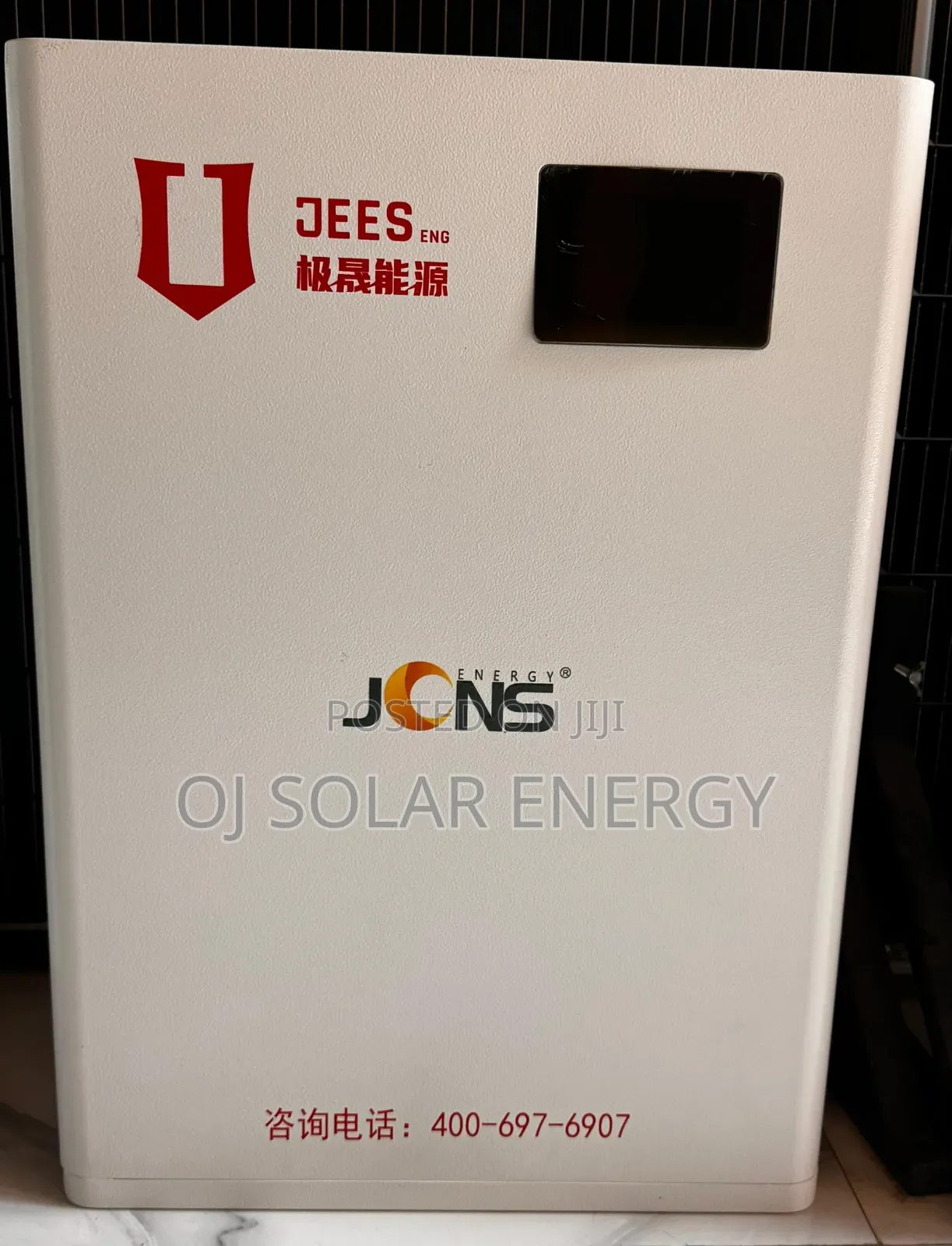JCNS 5kwh Lithium Ion Battery