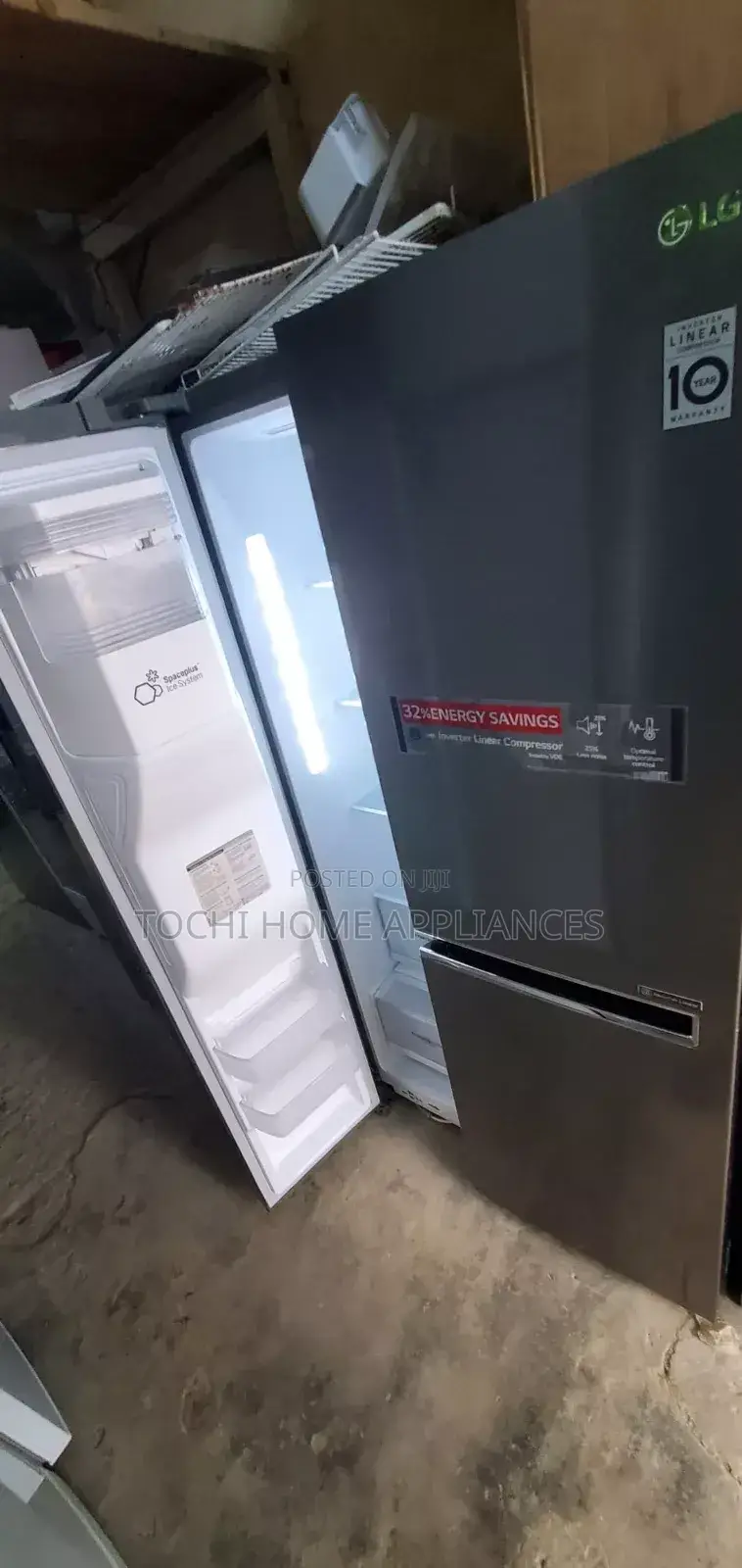Lg Inverter Side by Side