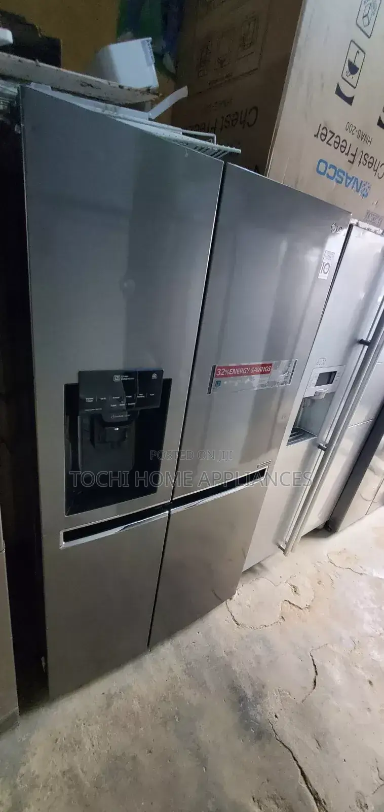 Lg Inverter Side by Side