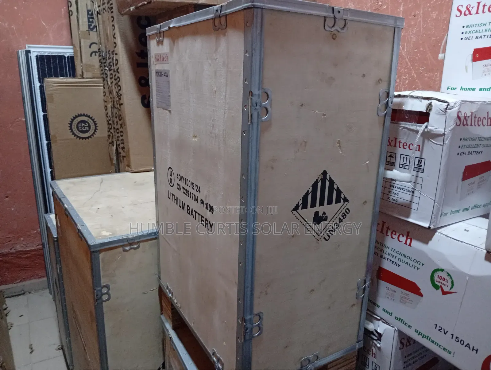 S Itech 10kwh Lithium Battery