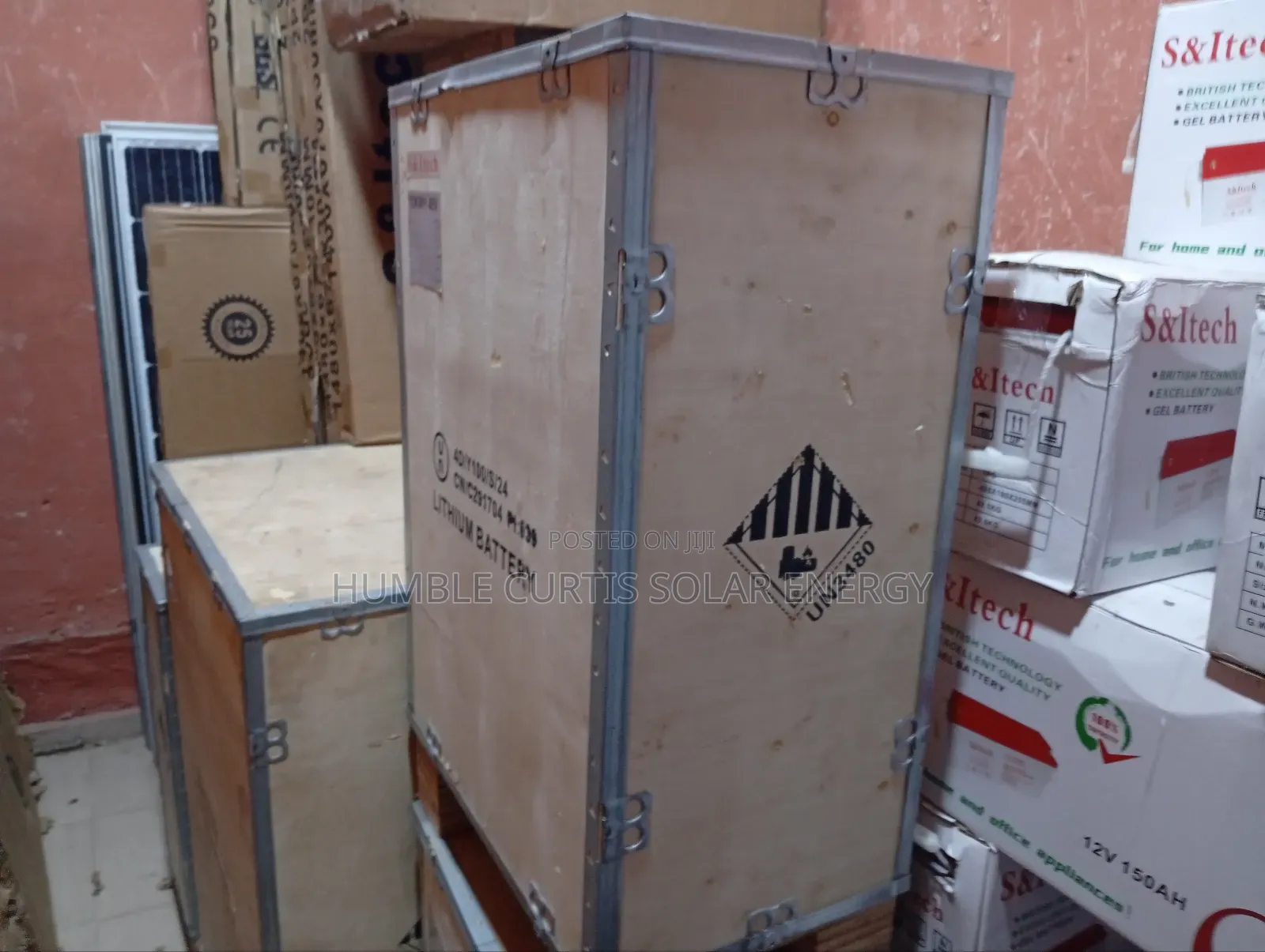 S Itech 10kwh Lithium Battery