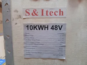 S Itech 10kwh Lithium Battery
