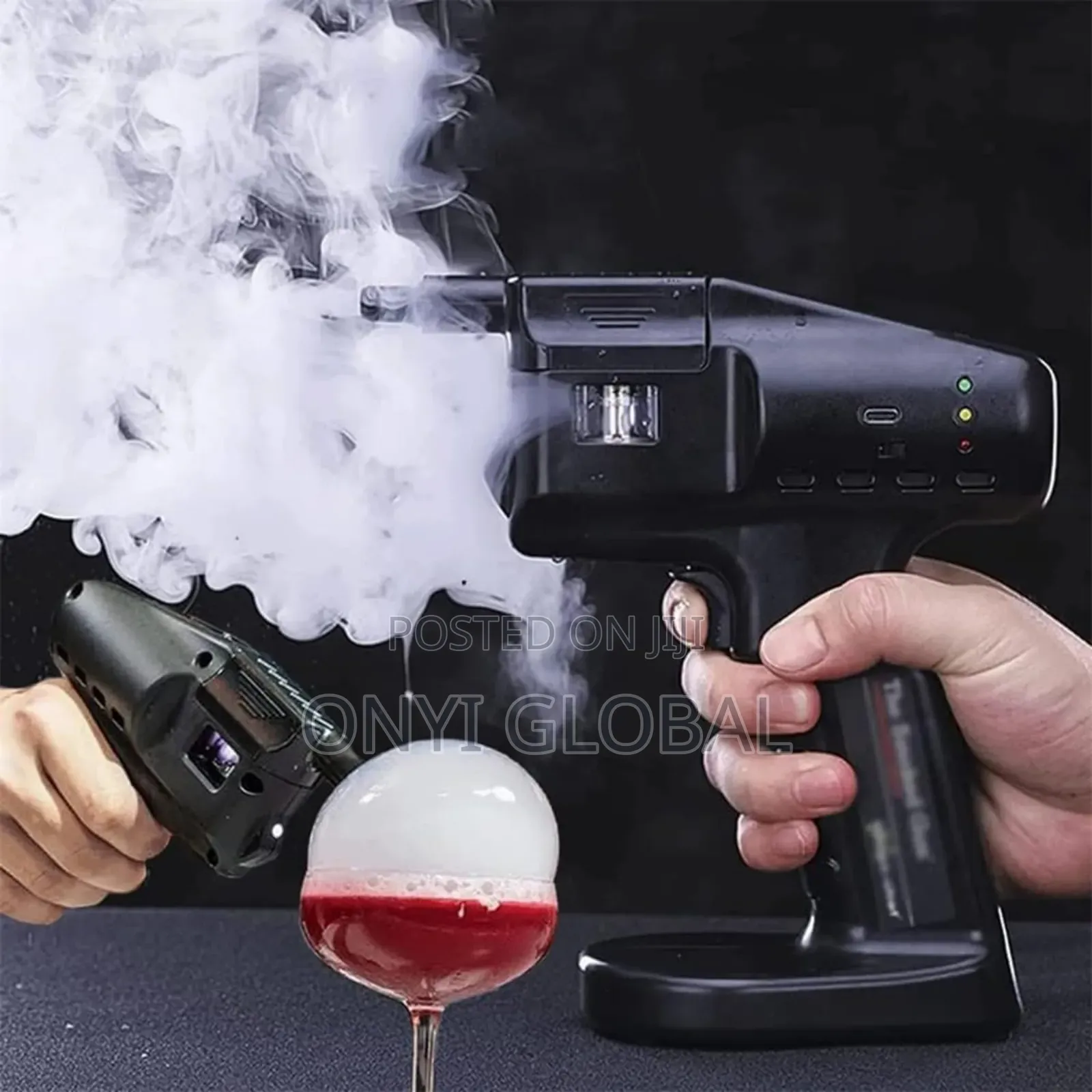 Bubble Gun Machine