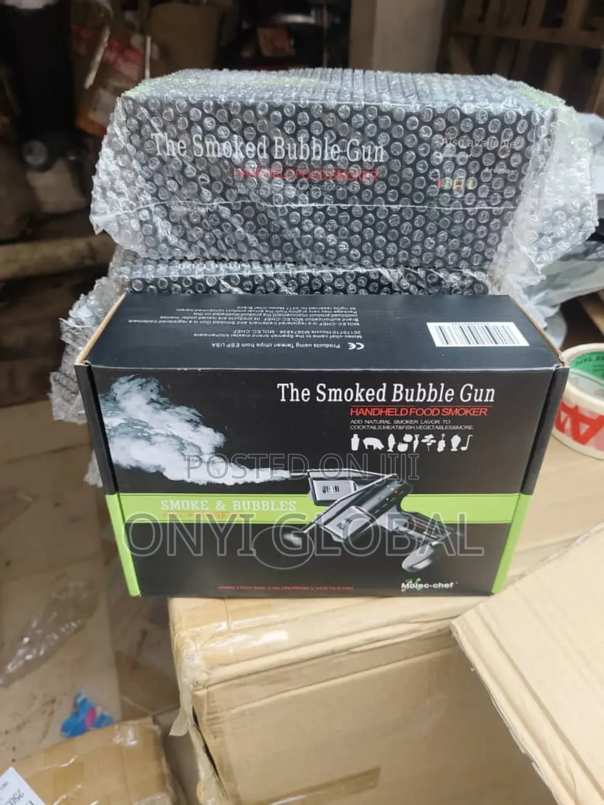 Bubble Gun Machine