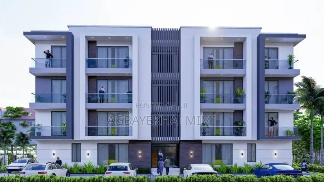 3bdrm Apartment in Life-Camp, Gwarinpa for sale