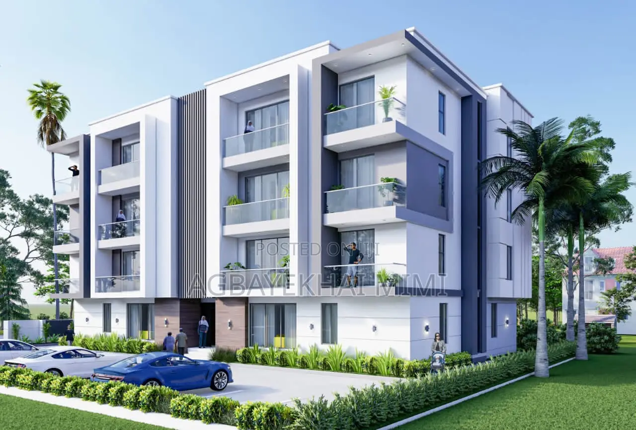 3bdrm Apartment in Life-Camp, Gwarinpa for sale