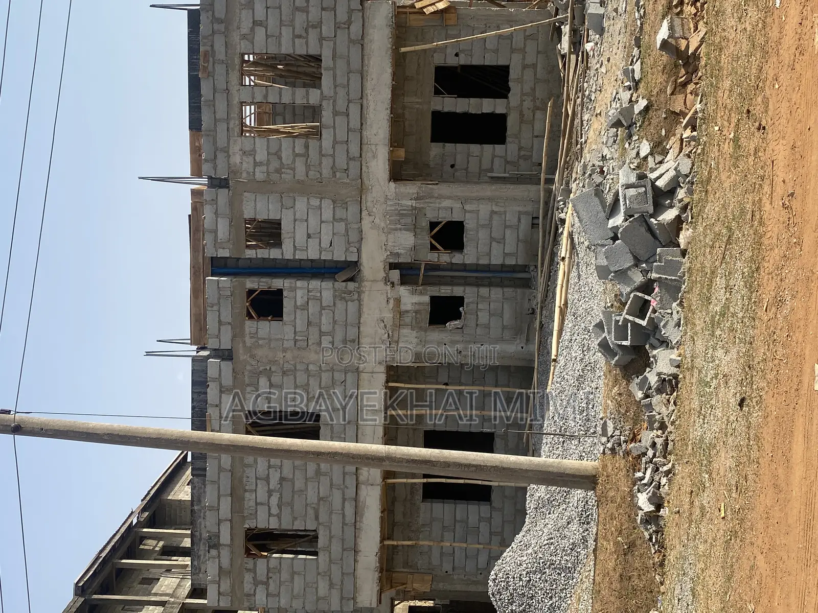 3bdrm Apartment in Life-Camp, Gwarinpa for sale