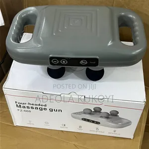 Photo - Four Headed Massager Gun