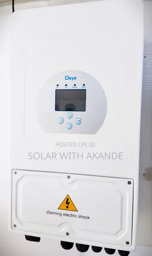 Deye 5kw Hybrid Inveter