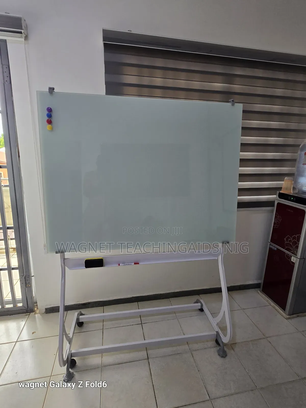 Magnetic Writing Glass Board