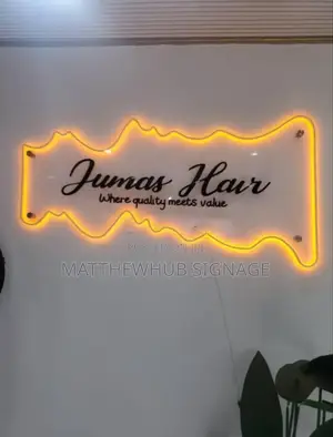Neon Light Indoor Signage