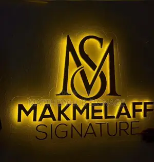 Neon Light Indoor Signage