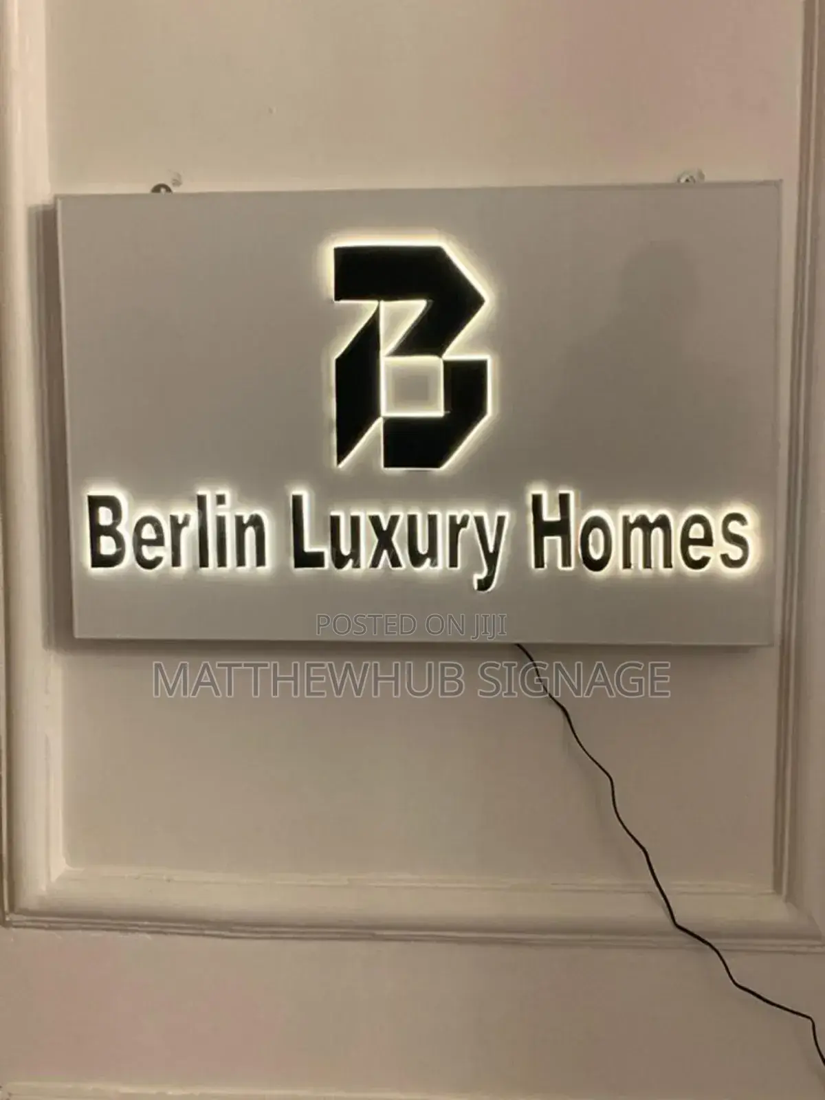 Neon Light Indoor Signage