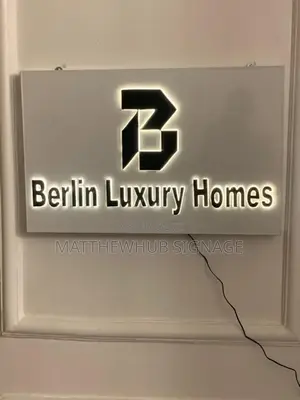 Neon Light Indoor Signage