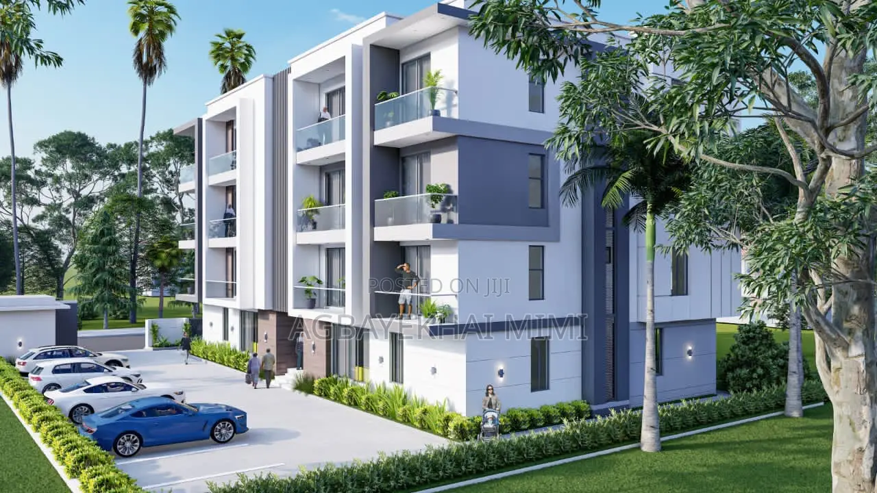 3bdrm Apartment in Life-Camp, Gwarinpa for sale