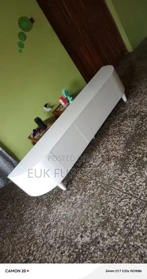 Photo - #Hhfg 7ft Classy Curvy Edge Tv Stand