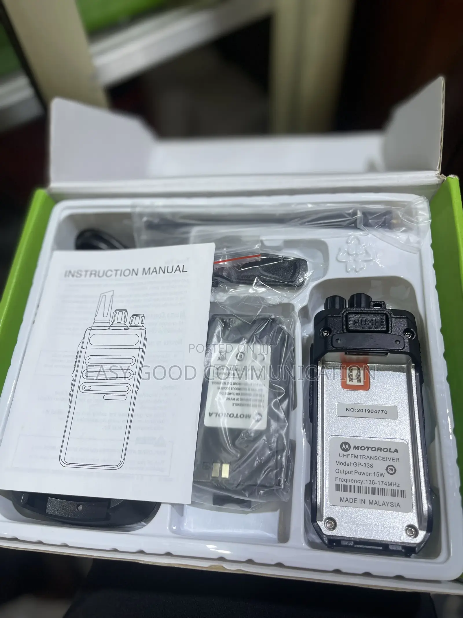 Motorola Gp 338 Plus