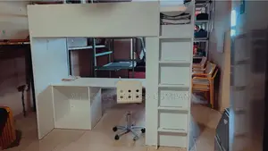New Ikea Smastad Loft Bed,Desk Storage