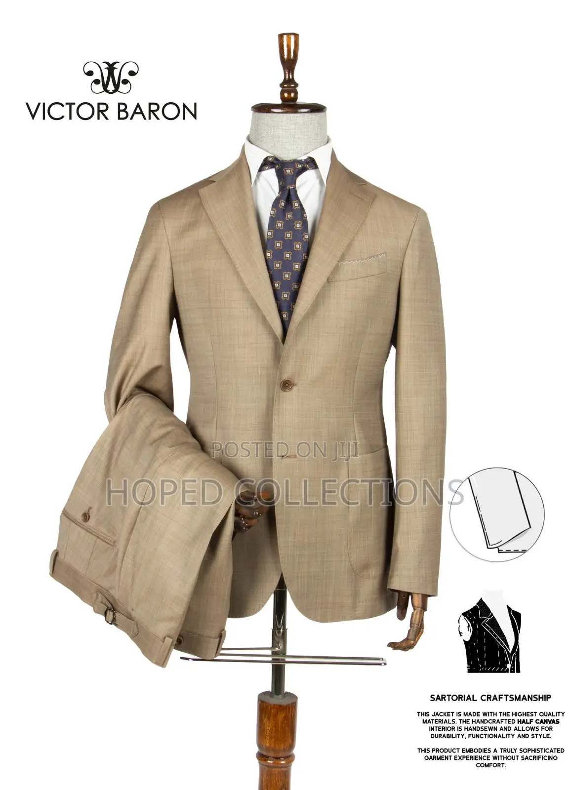 Victor Baron Italian Two PCS
