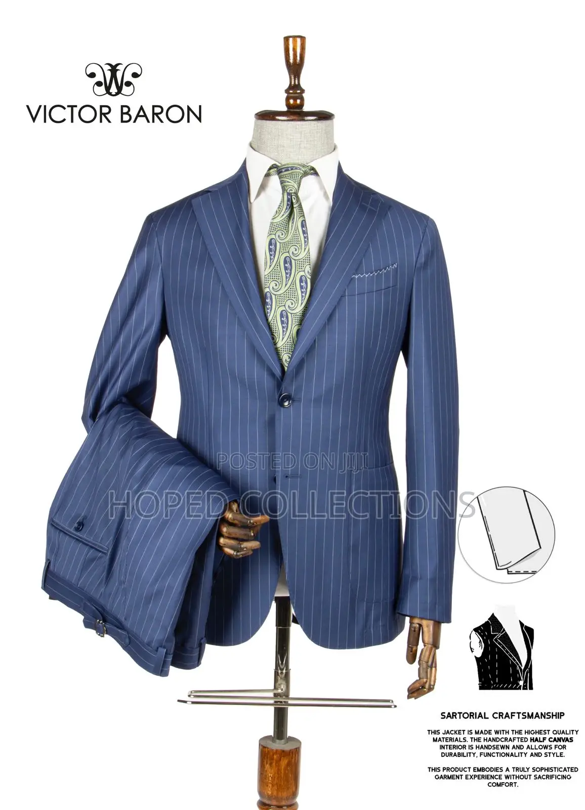 Victor Baron Italian Two PCS