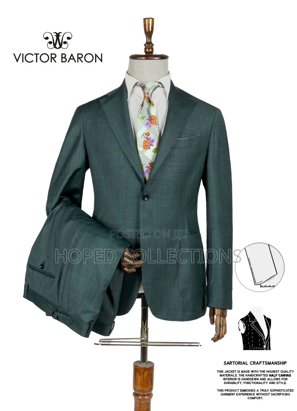 Victor Baron Italian Two PCS