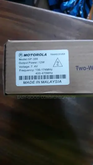 Motorola Gp 388