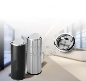 Trash Can 10l/25l/30l/45l Stainless Steel Wastebasket