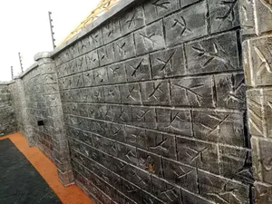 Floor Stamping and Interlocking