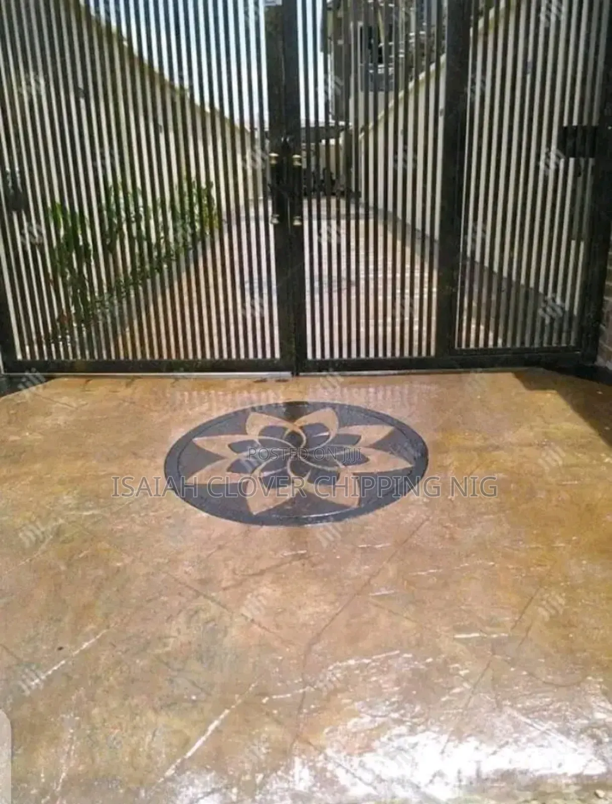 Floor Stamping and Interlocking