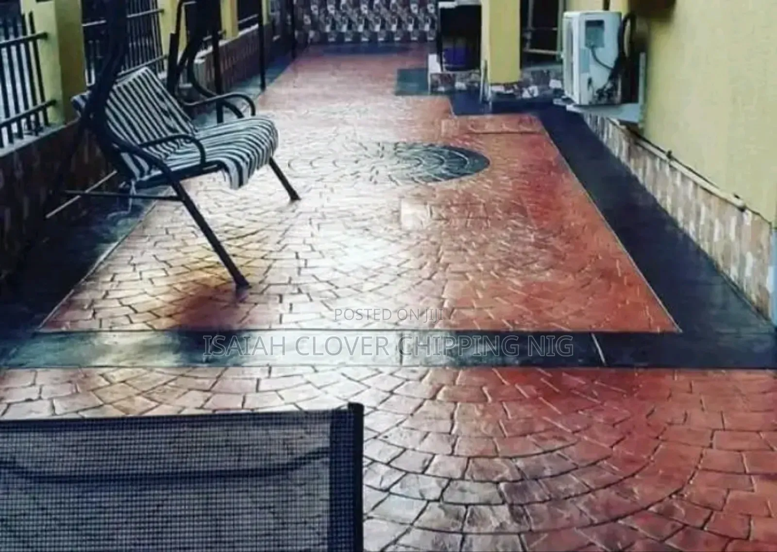 Floor Stamping and Interlocking