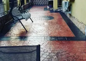 Floor Stamping and Interlocking