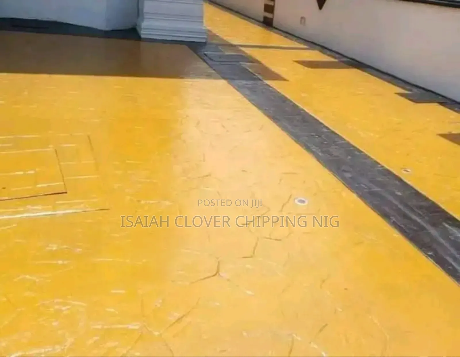 Floor Stamping and Interlocking