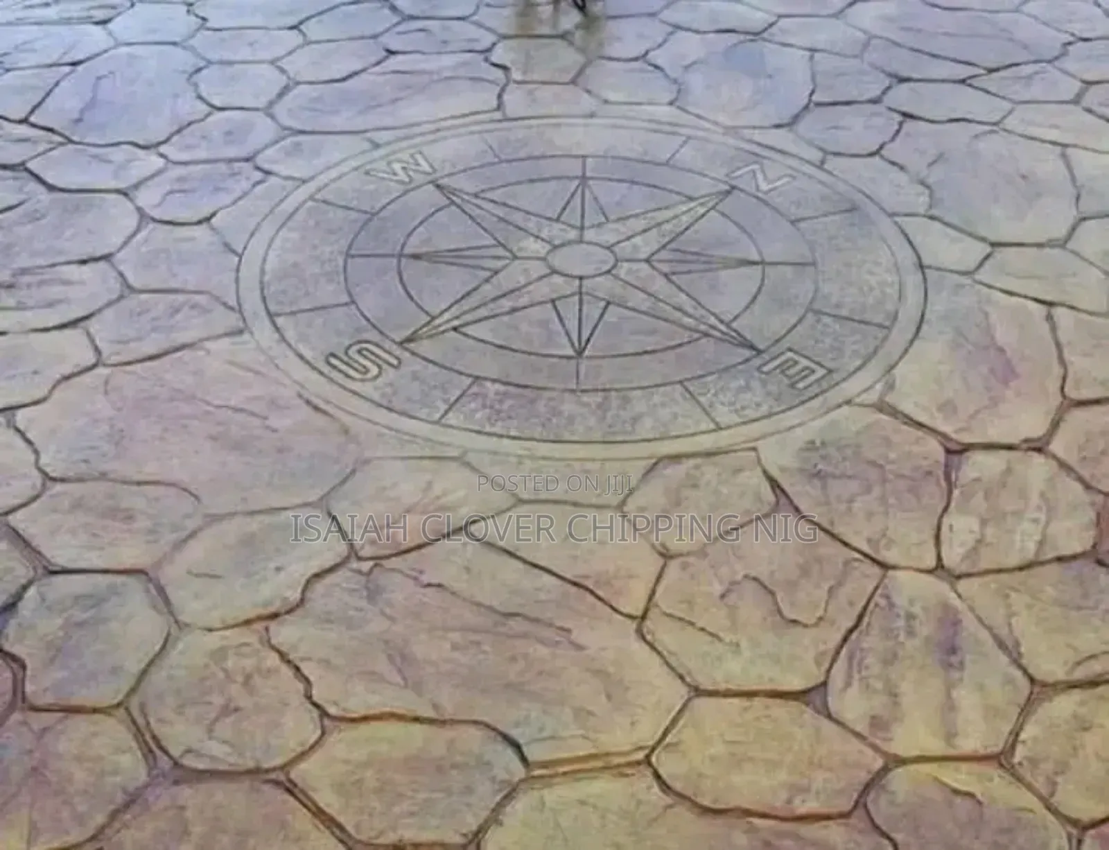 Floor Stamping and Interlocking