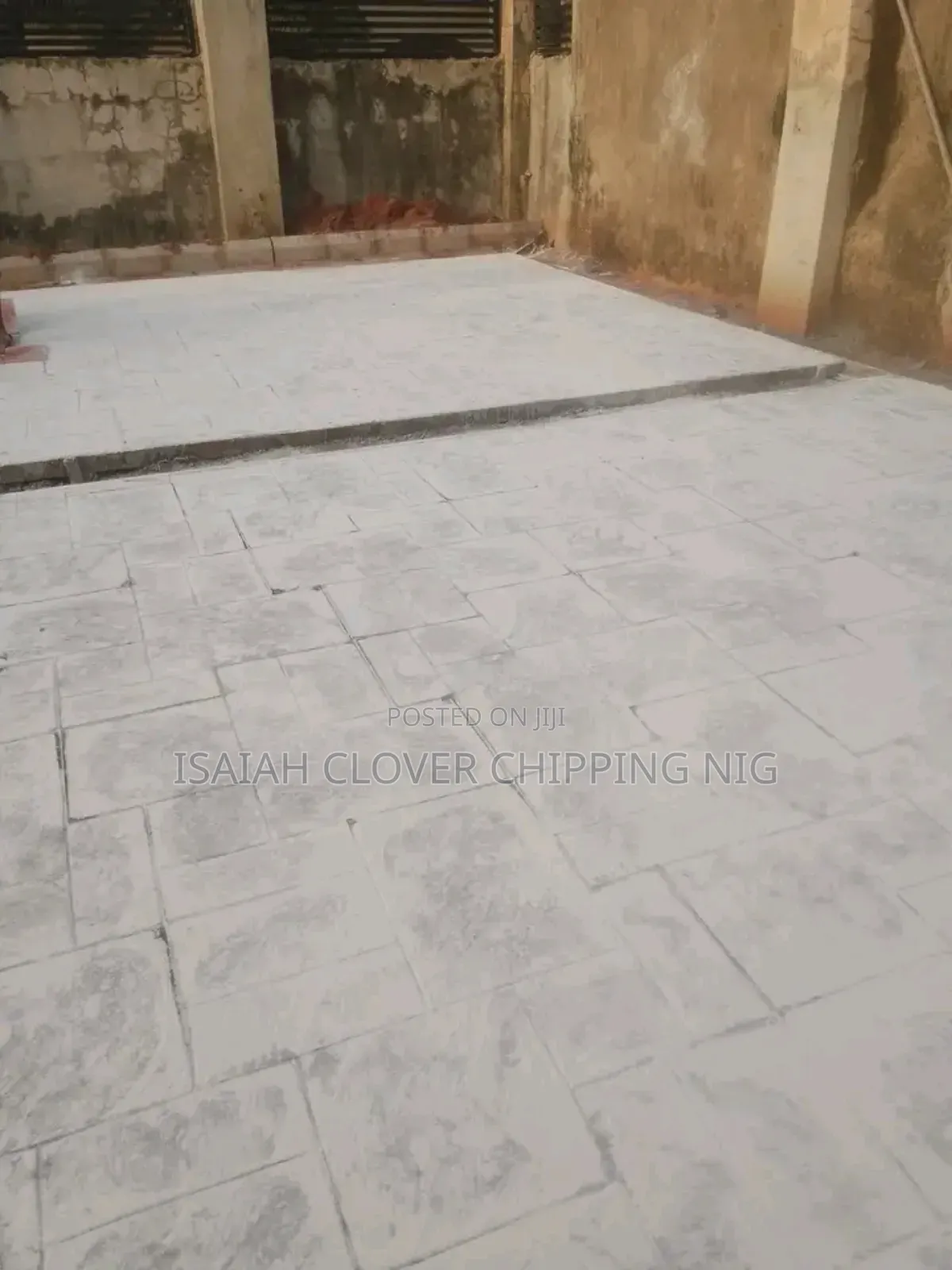 Floor Stamping and Interlocking