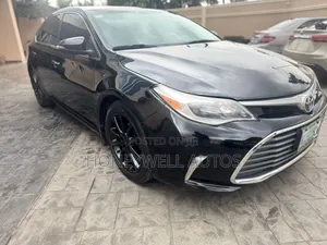 Toyota Avalon XLE Premium 4dr Sedan (3.5L 6cyl 6A) 2014 Black