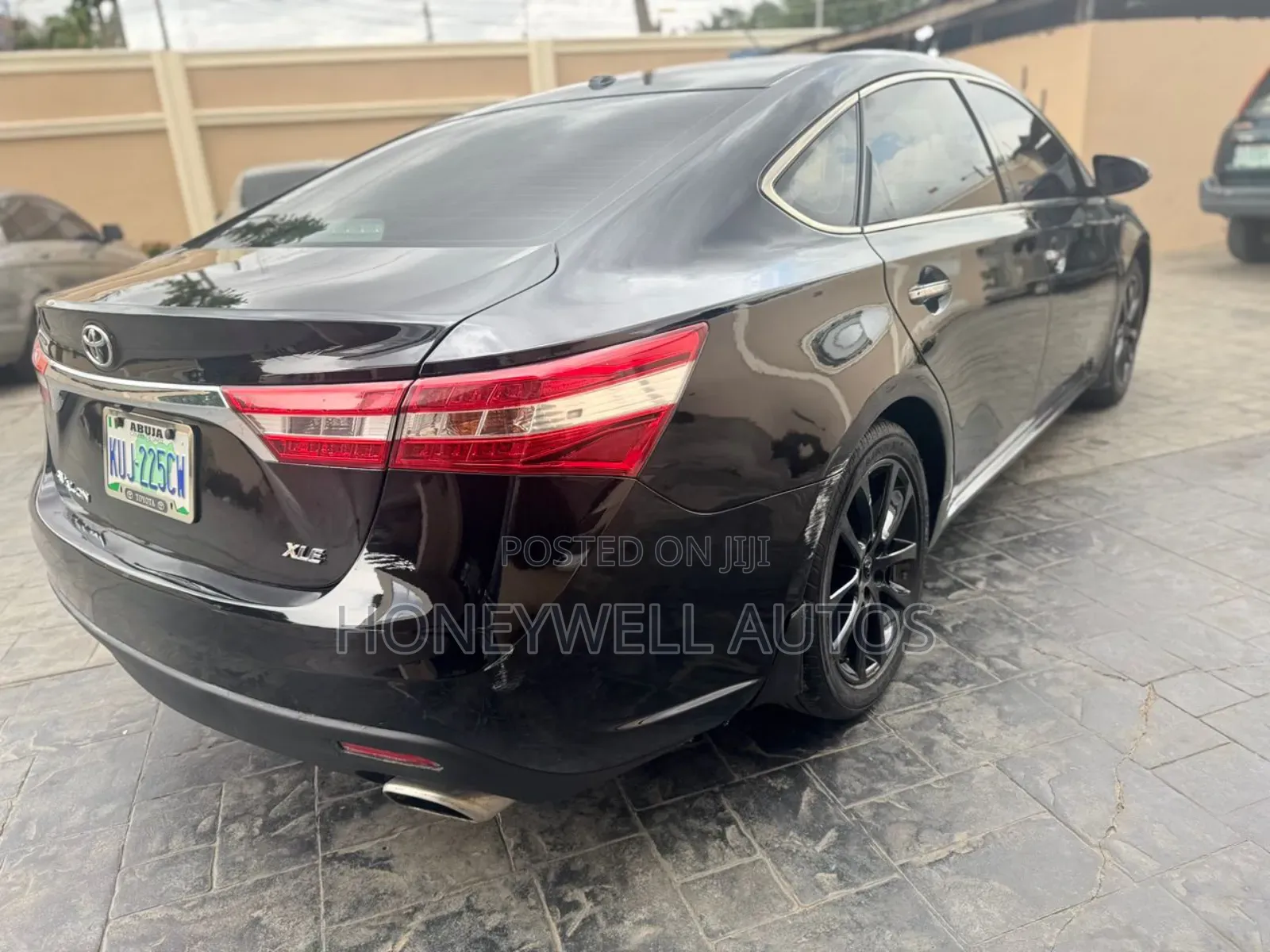 Toyota Avalon XLE Premium 4dr Sedan (3.5L 6cyl 6A) 2014 Black