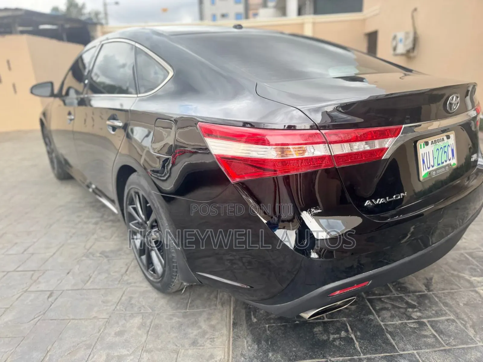 Toyota Avalon XLE Premium 4dr Sedan (3.5L 6cyl 6A) 2014 Black