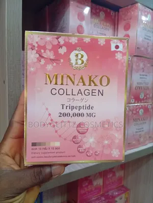 Minako Collagen Tripeptide 200,000mg