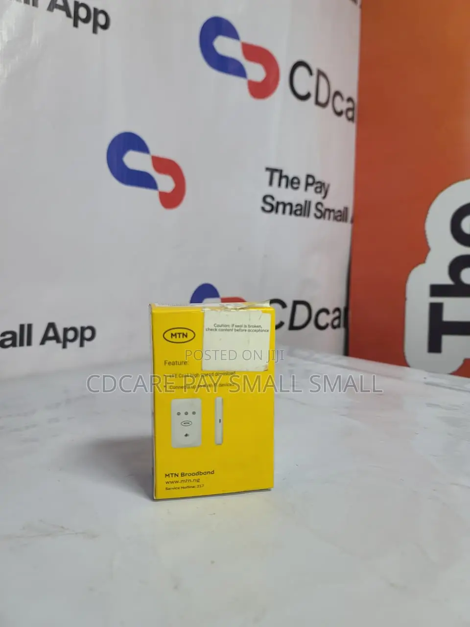 Pay Small Small Mtn Universal Mifi On Cdcare.App