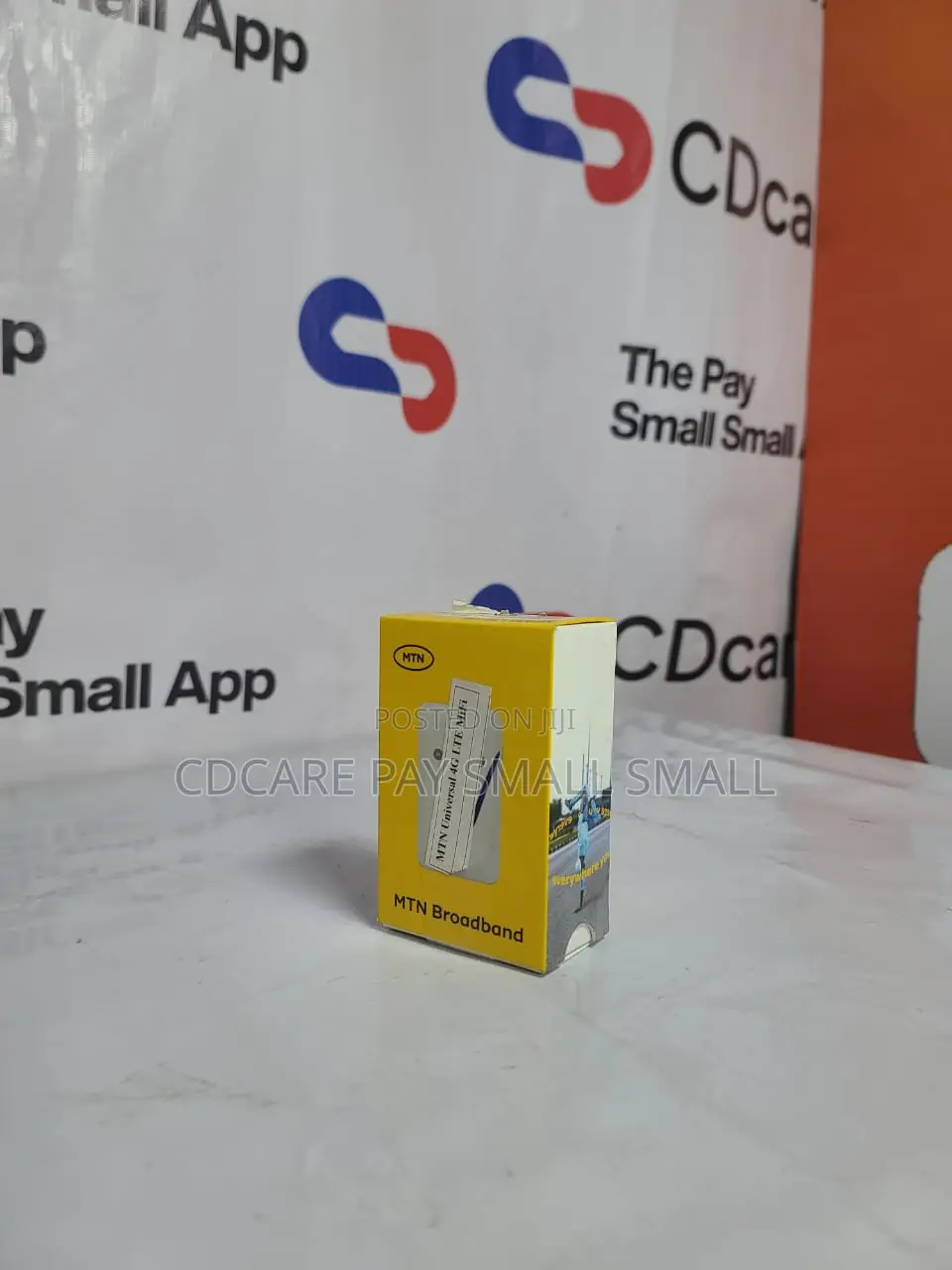 Pay Small Small Mtn Universal Mifi On Cdcare.App