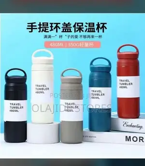 480ml Travel Tumbler