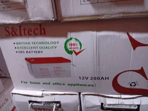 S Itech 200ah Solar Battery