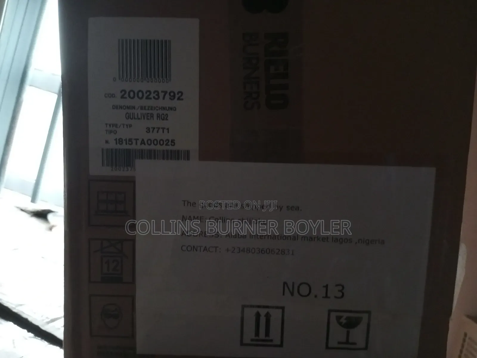 Gulliver Riello Burners