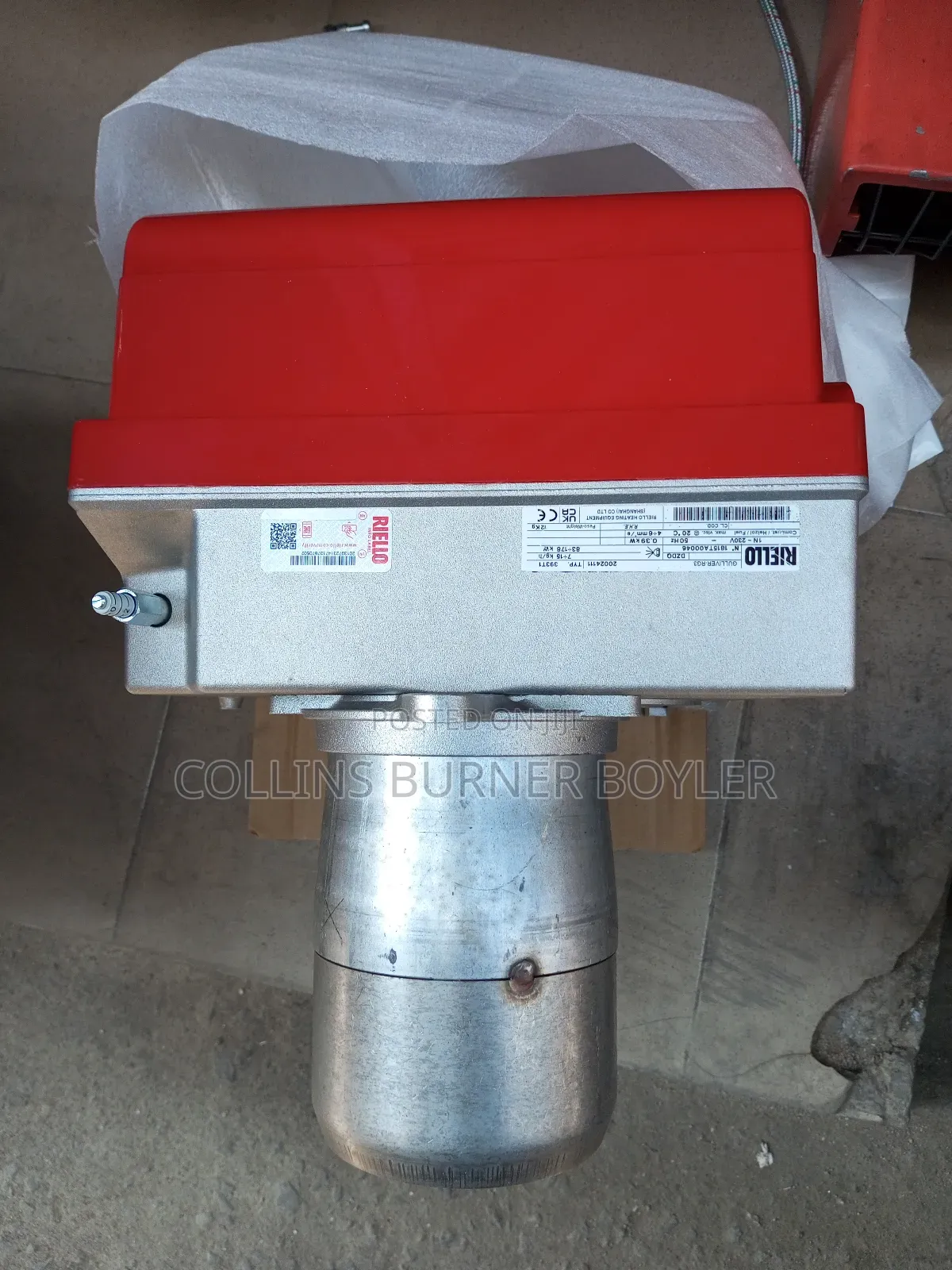 Gulliver Riello Burners