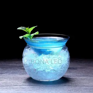 2 in 1 Ice Chiller Borosilicate Glass