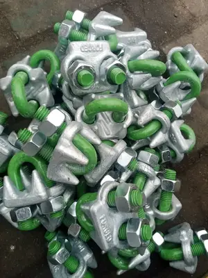 Original Forged Bulldog Steel Wire Rope Clip