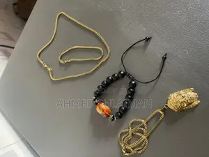 Photo - Three in One Combo Chain With a Black Nice Beads