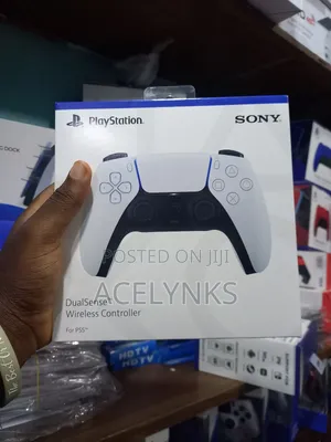 Ps5 Pad Black Brand New