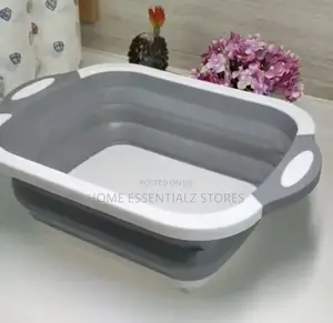 Foldable Chopping Board Serving Trays - 2 Pieces Set